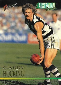 1995 Select AFL - All-Australian Team #AA16 Garry Hocking Front